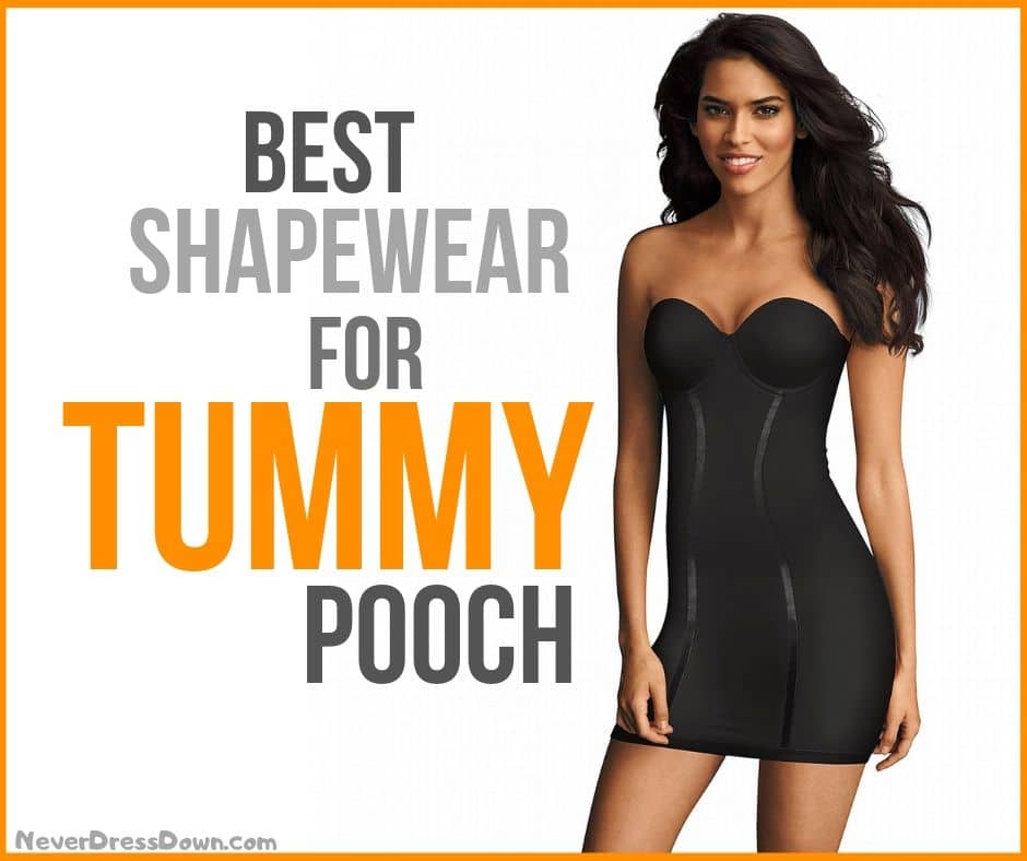 Best Shapewear for Tummy Pooch