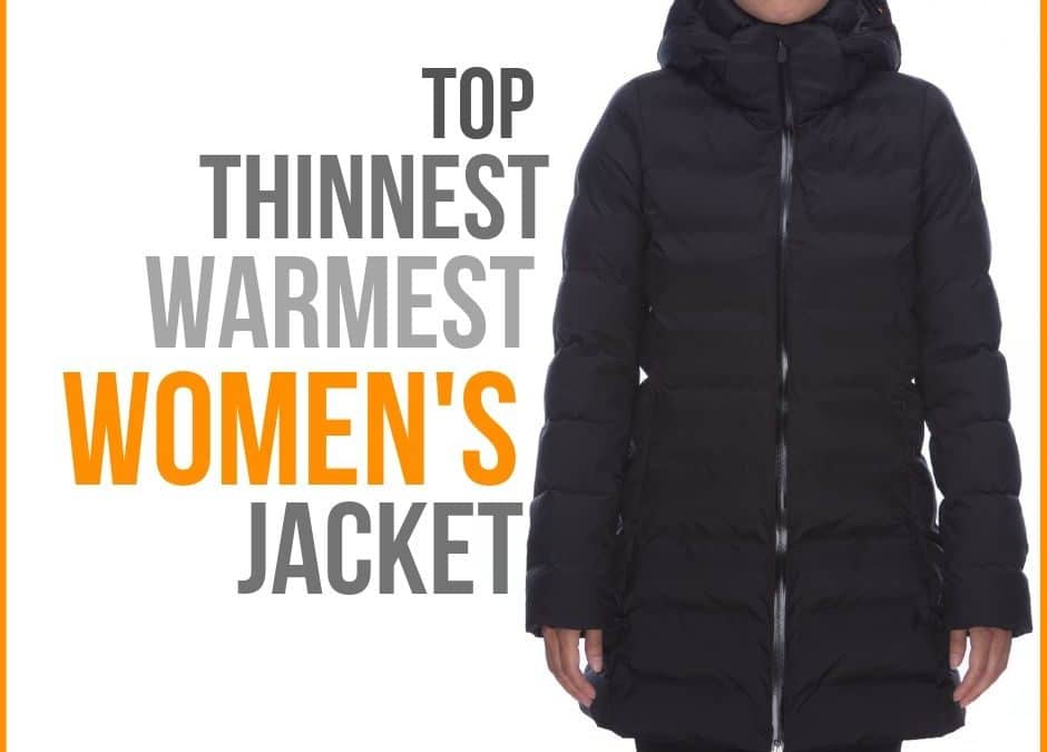 Thinnest Warmest Women’s Jacket