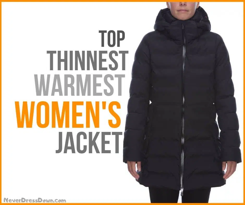 Thinnest Warmest Womens Jacket