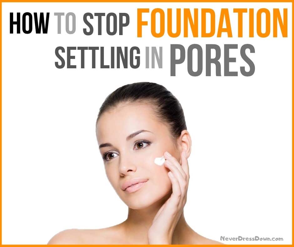 How to Stop Foundation Settling in Pores