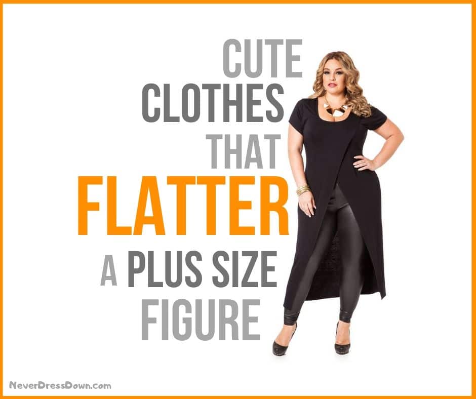 Clothes that Flatter a Plus Size Figure